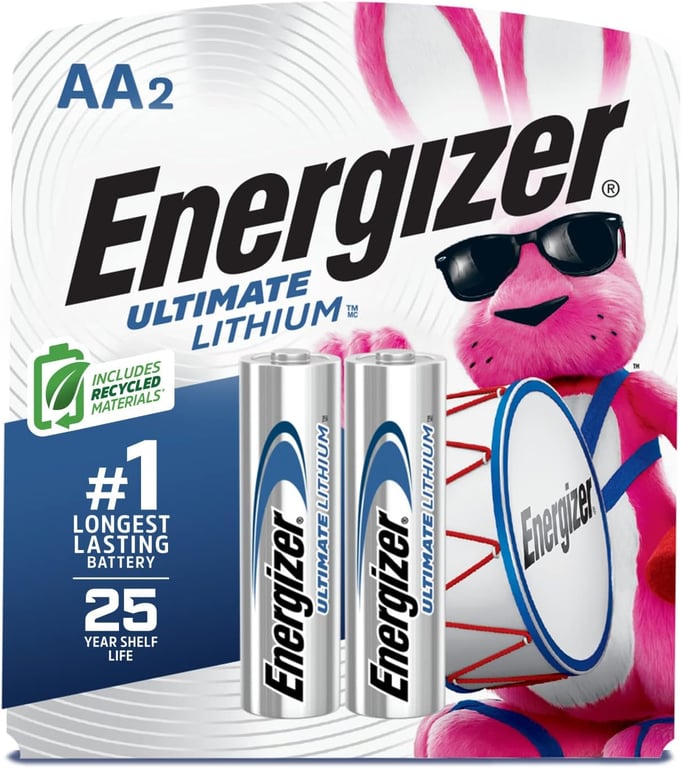 Energizer Ultimate Lithium AA 2-Pack