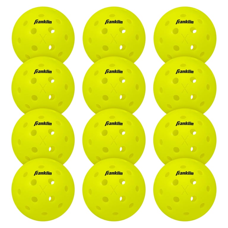 Franklin Sports X‑40 Outdoor Pickleballs