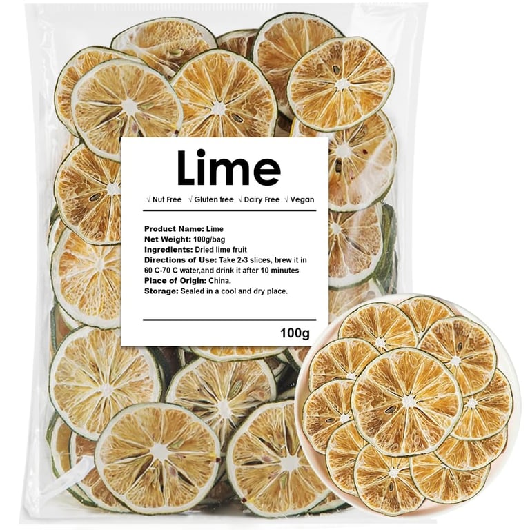 YiLing Dried Lime Slices