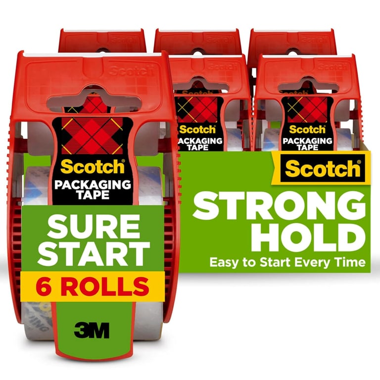 Scotch Sure Start Packing Tape