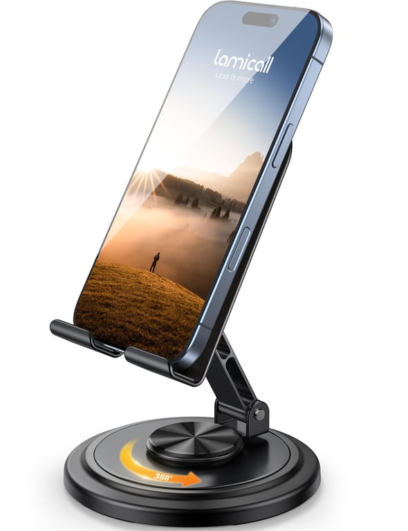 Lamicall 360° Rotating Phone Stand