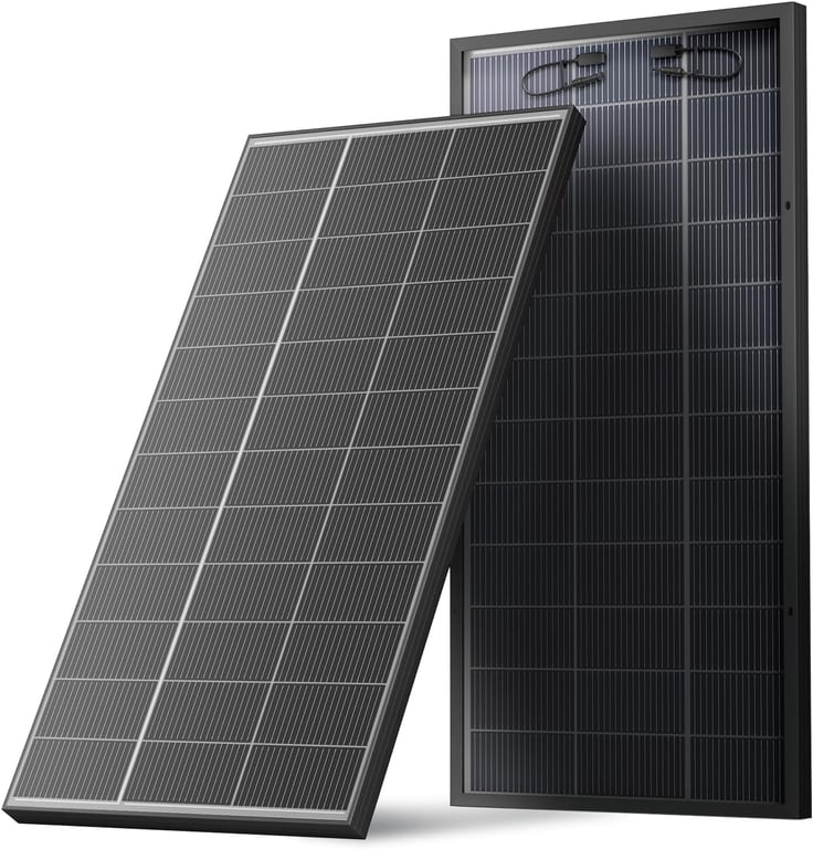 300W Bifacial Solar Panels 25% High Efficiency 300W Solar Panel