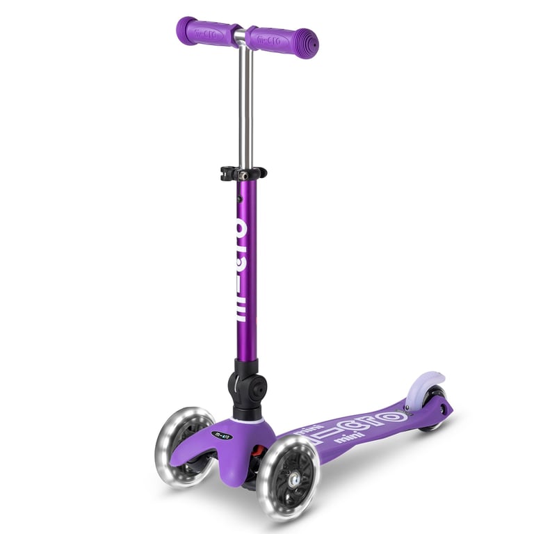 Micro Mini LED Kids Scooter