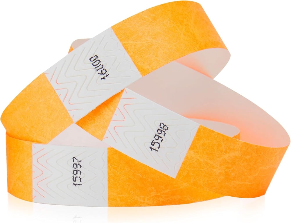Neon Orange Wristbands