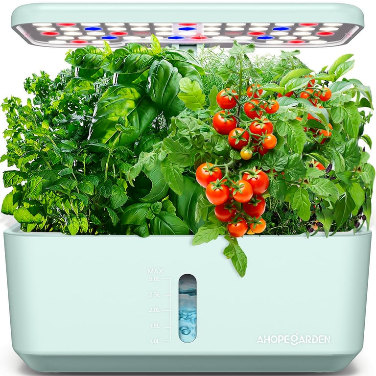 Ahopegarden 10-Pod Indoor Garden Kit