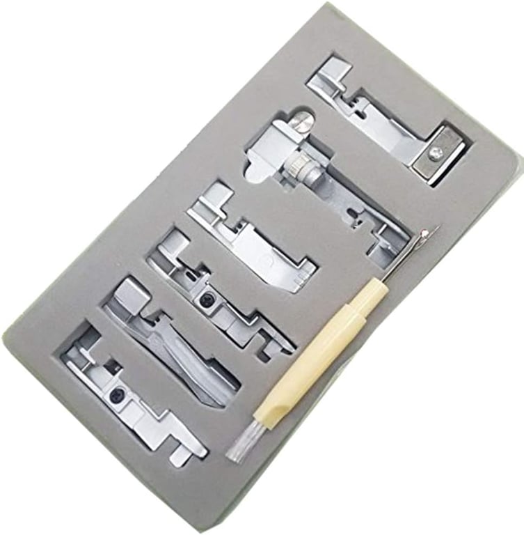 YICBOR 6-Piece Serger Foot Set