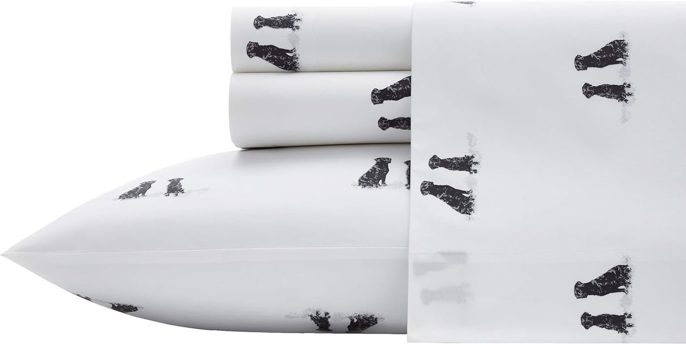 Eddie Bauer Queen Percale Sheet Set