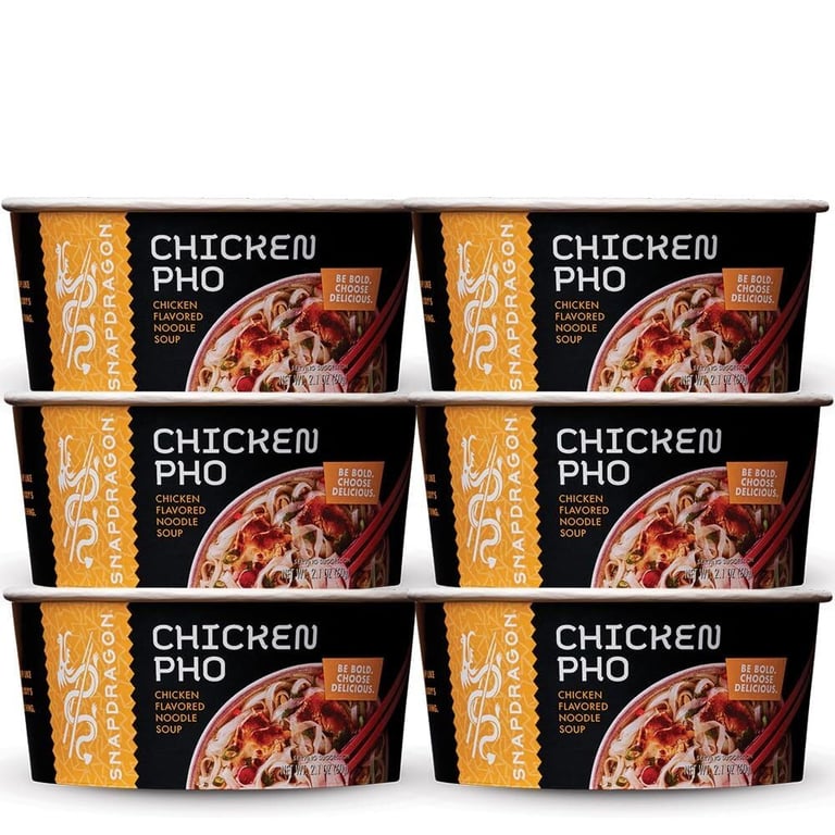 Snapdragon Chicken Pho Noodle Bowl