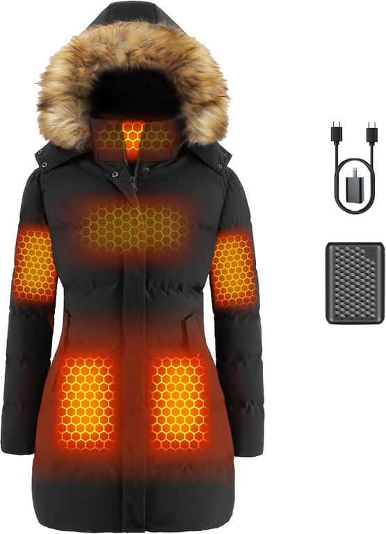 Genovega Graphene Heated Jacket