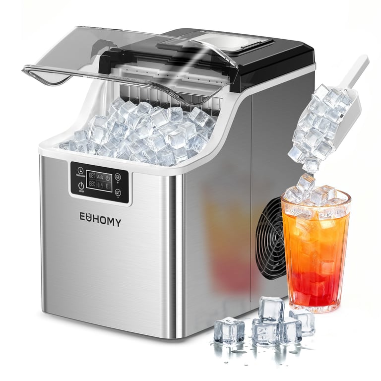 Euhomy 45lb Countertop Ice Maker