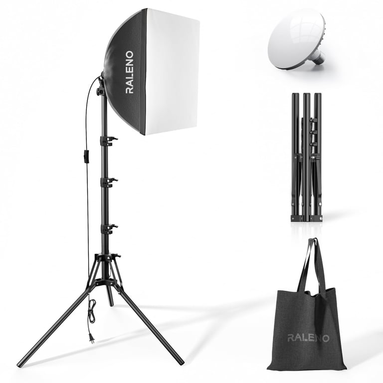 RaLeno Softbox Lighting Kit 16x16