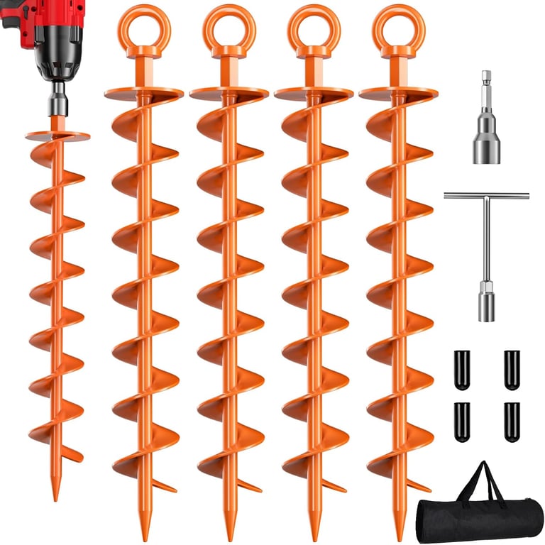 Phopich Spiral Anchors