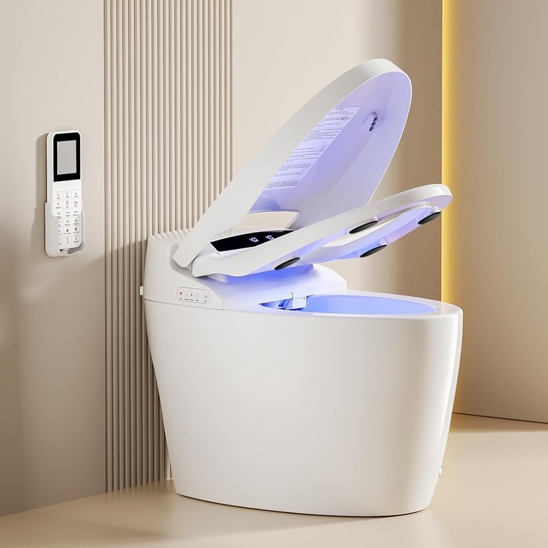 Loupusuo Smart Bidet Toilet