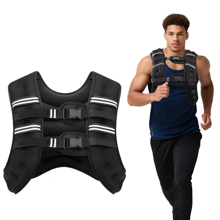 Ragebby Adjustable Weighted Vest