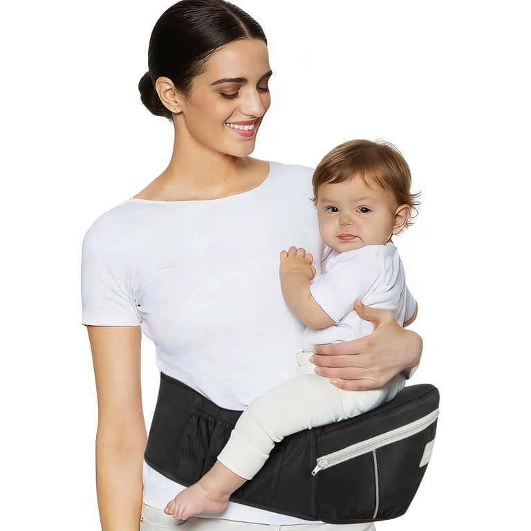 Safotad Baby Carrier with Hip Seat