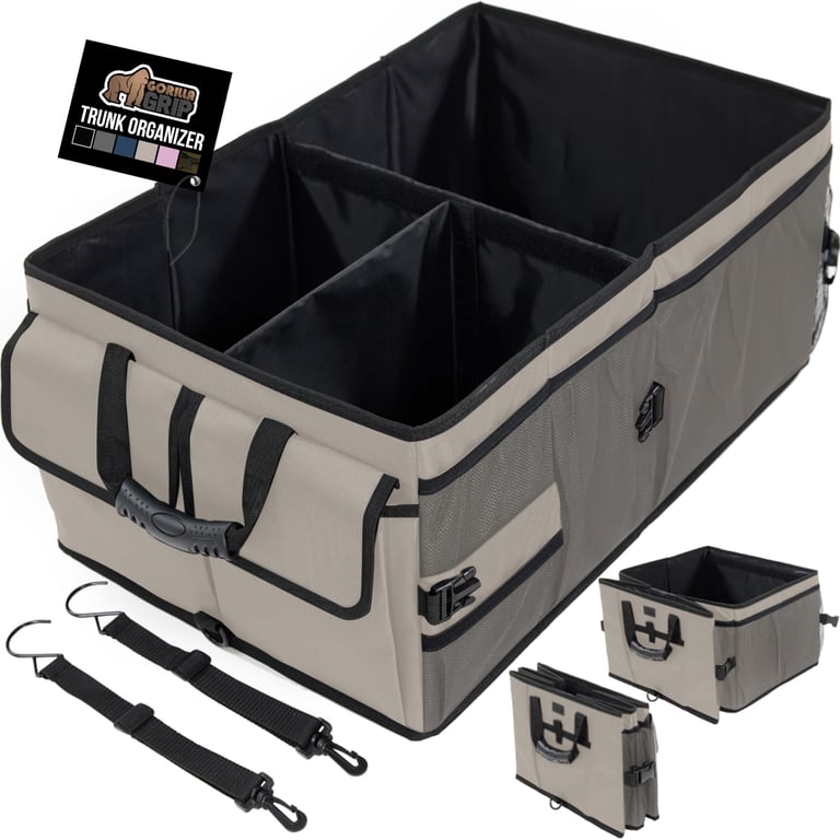 Gorilla Grip Trunk Storage Organizer