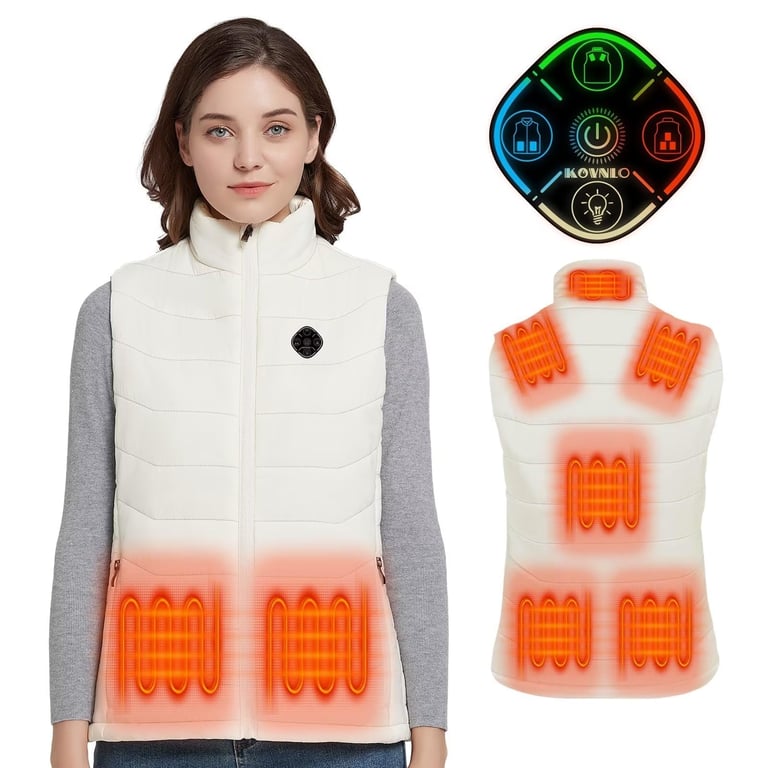 KOVNLO Women's Heated Vest