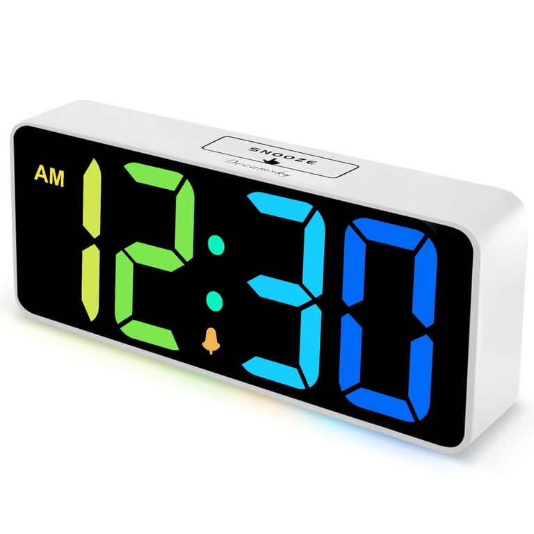 DreamSky RGB Alarm Clock