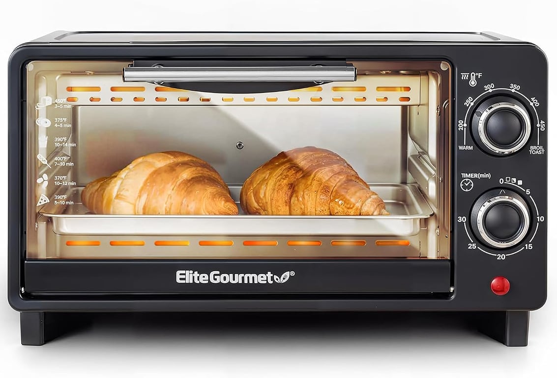 Elite Gourmet 9L Countertop Oven