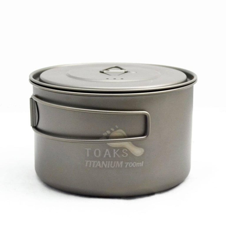 TOAKS Light Titanium Pot