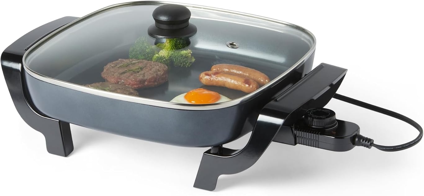 Amazon Basics Electric Skillet