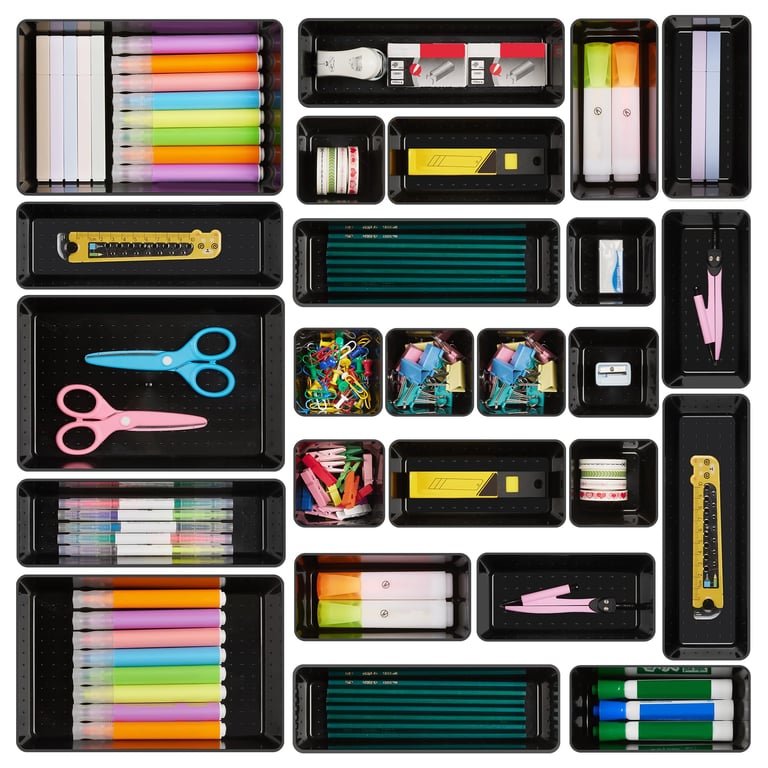 Vtopmart Drawer Organizer Set