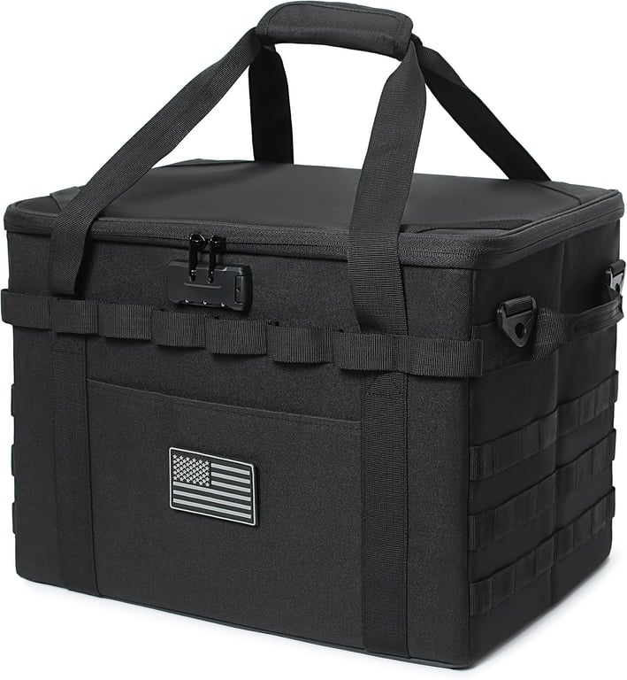 Lemubeane Tactical Storage Tote