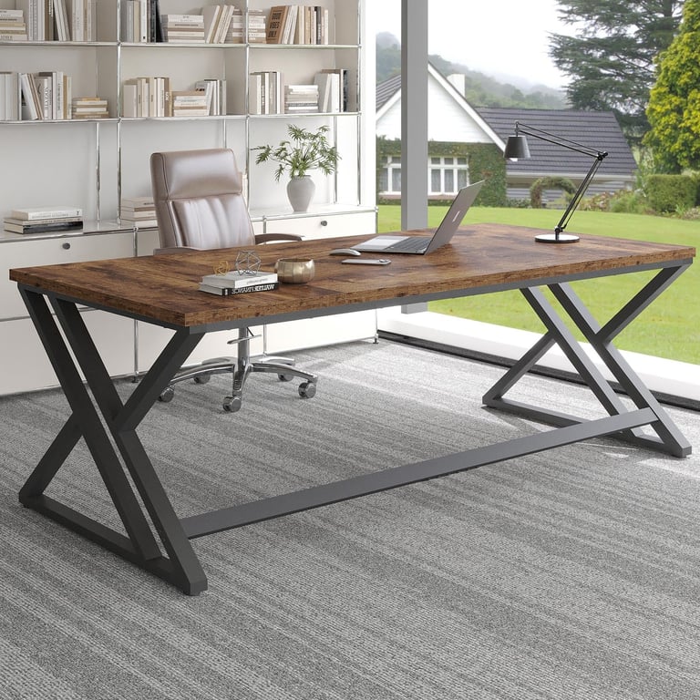 LVB Extra Long Industrial Office Desk