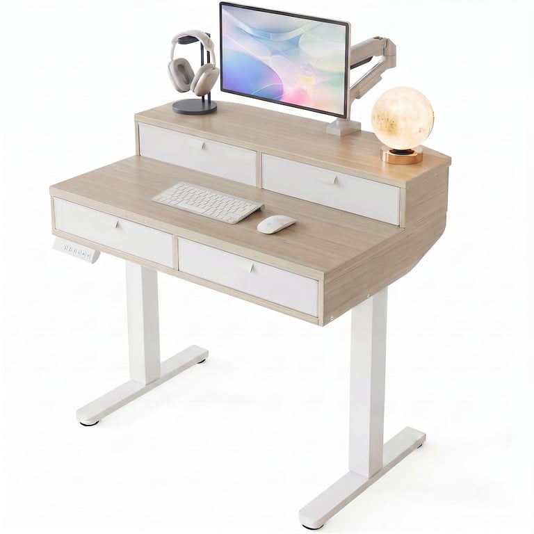 HUANUO 32 Inch Electric Standing Desk