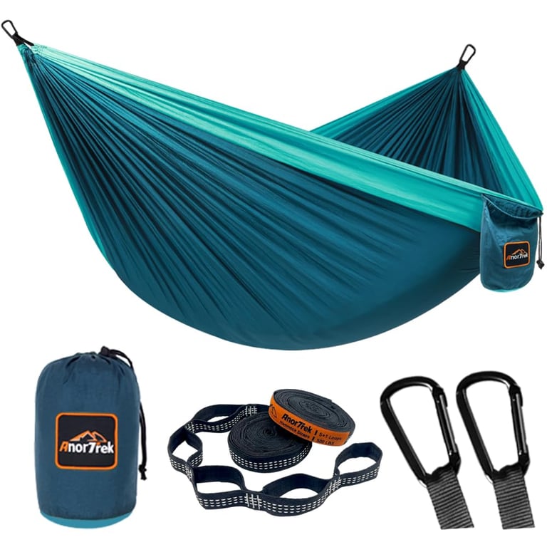 AnorTrek Lightweight Parachute Hammock