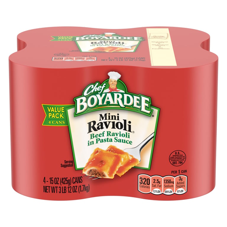 Chef Boyardee Mini Ravioli
