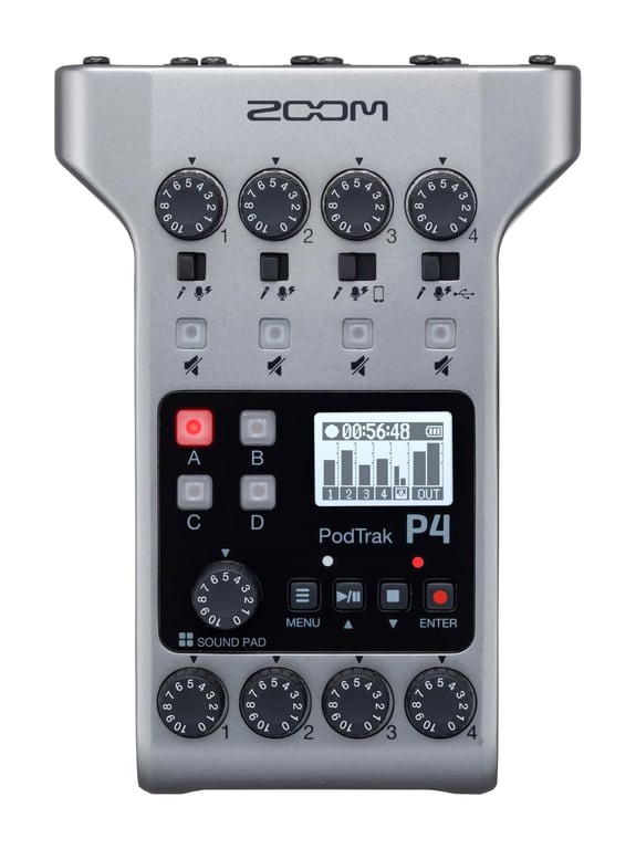 Zoom PodTrak P4