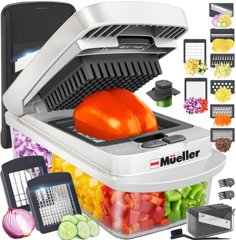 Mueller 8‑Blade Vegetable Chopper