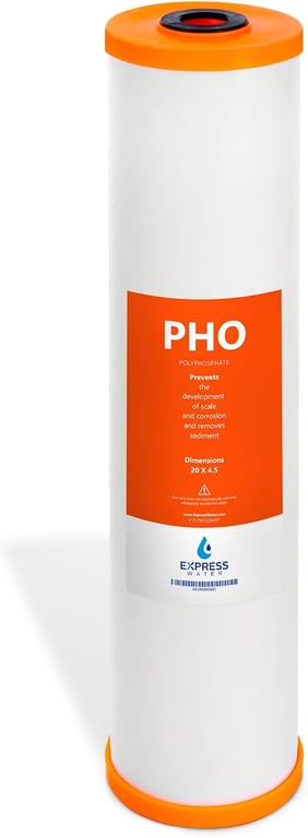 Express Water Polyphosphate Filter