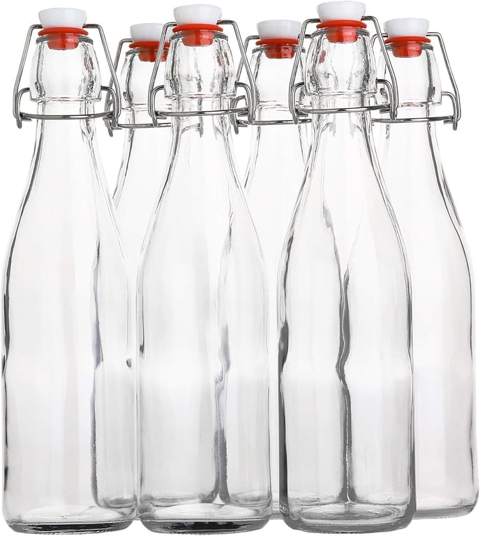 AYL 16 oz Swing Top Bottles