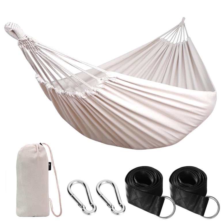 Anyoo Cotton Garden Hammock