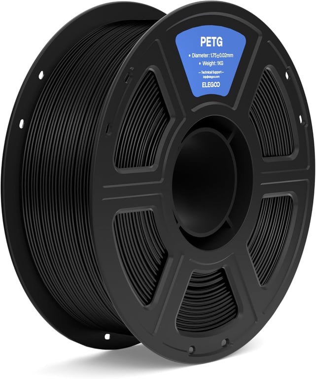 ELEGOO Black PETG Filament