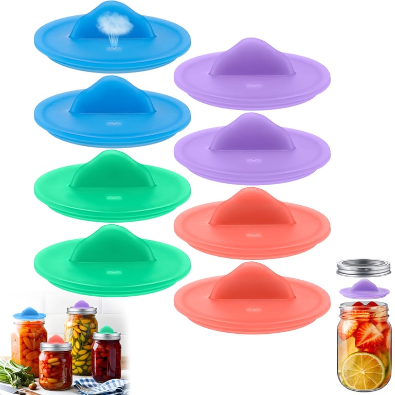 Enhon Silicone Fermentation Lids