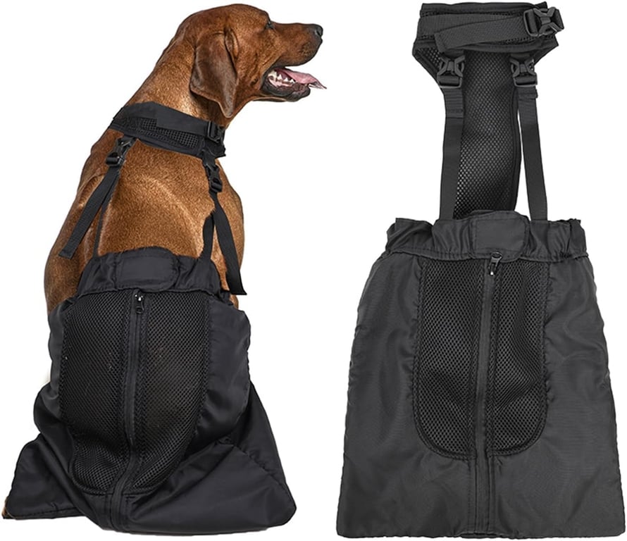Quincry Paralyzed Pet Drag Bag