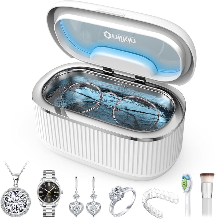 onlikin Ultrasonic Jewelry Cleaner