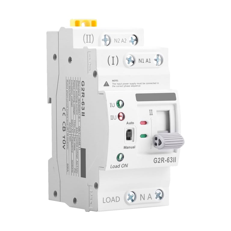 IGE YAPA 63A Mini Automatic Transfer Switch