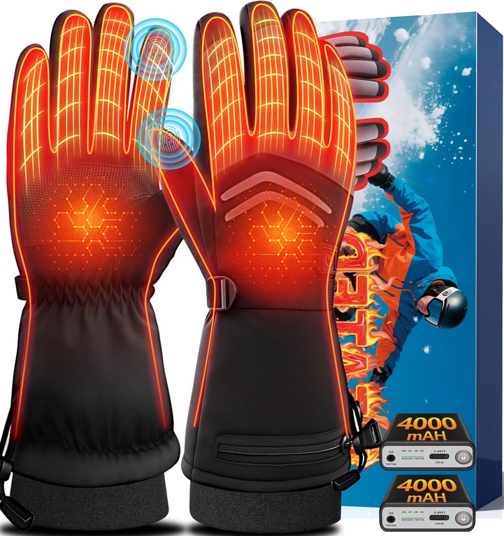JYew Heated Gloves