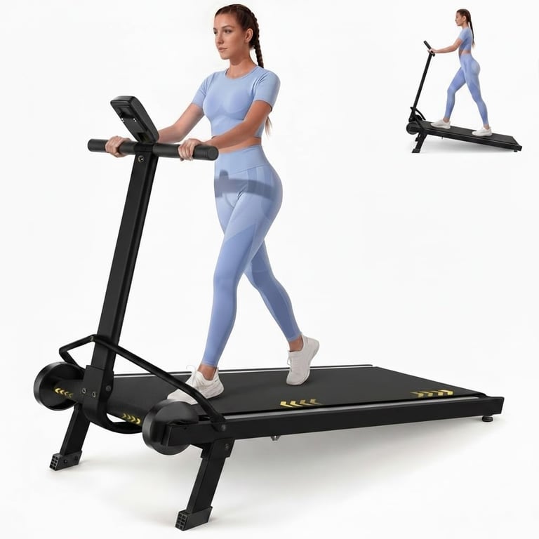 ANCHEER Manual Treadmill (Model B0HGGMTDJV)