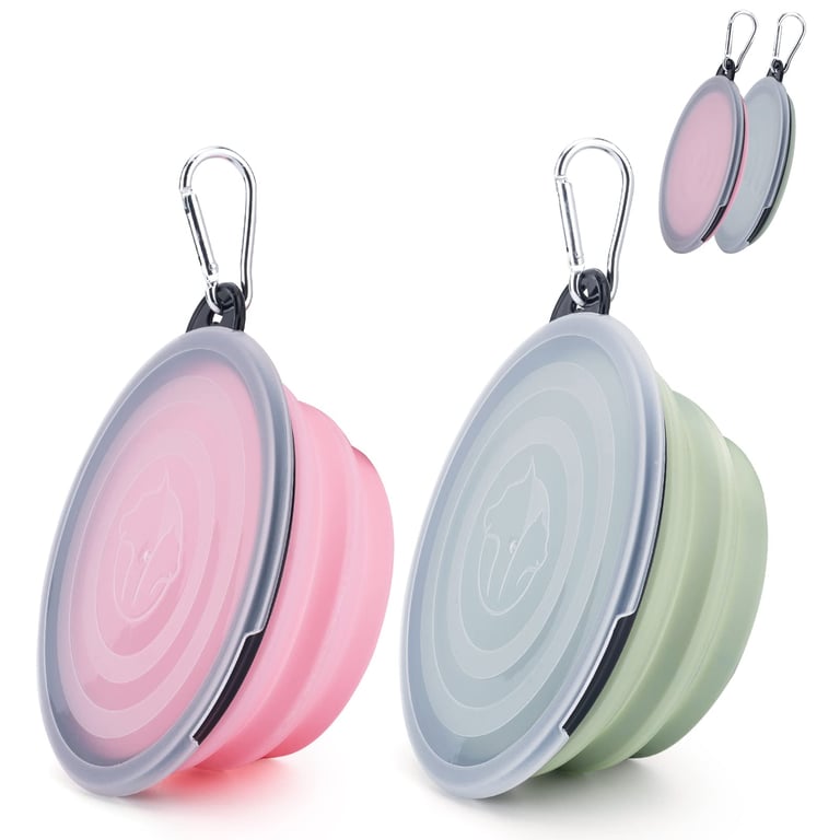 SLSON Collapsible Pet Bowls