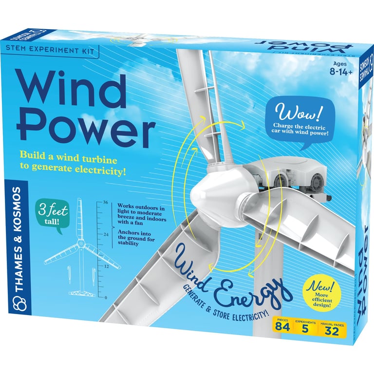 Thames & Kosmos Wind Turbine STEM Kit