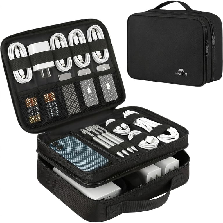 MATEIN Travel Electronics Organizer