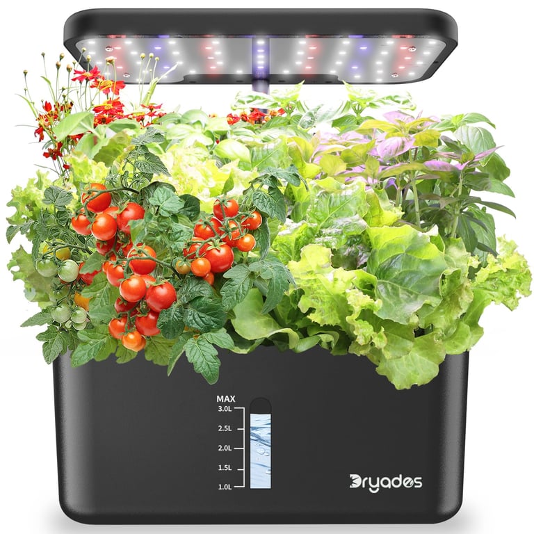 DRYADES Indoor Herb Garden