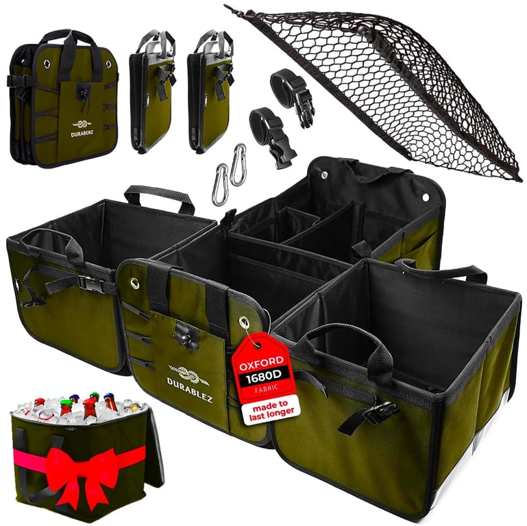 DURABLEZ XL Trunk Organizer