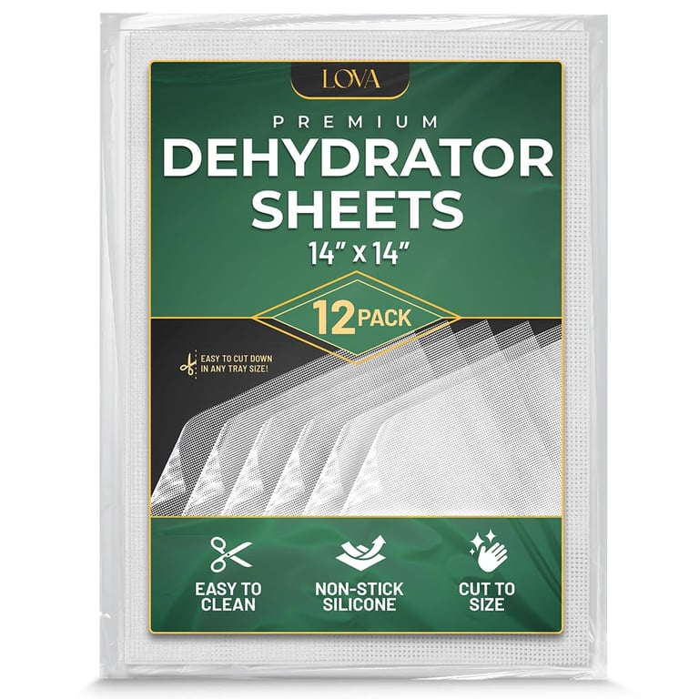 Lova Silicone Dehydrator Sheets