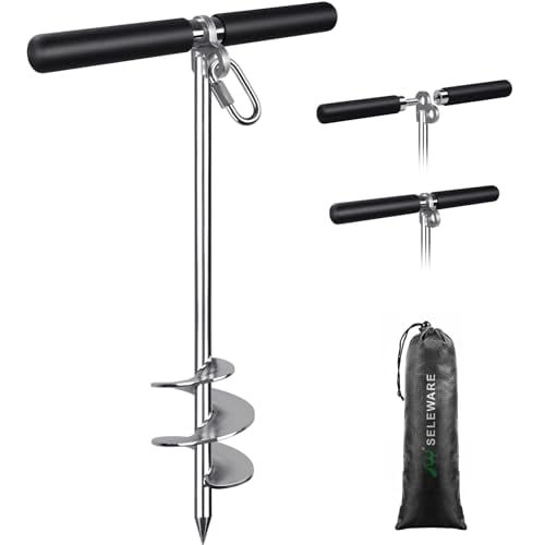 SELEWARE Stainless Steel Sand Anchor